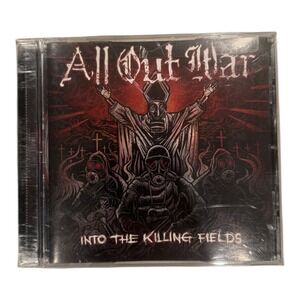 All Out War Into The Killing Fields Victory Records CD Metalcore